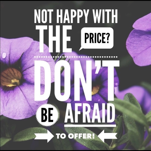 I LOVE OFFERS!!!!!!🤗 - Picture 1 of 1